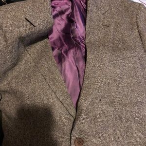 1 Brown Blazer & 1 Charcoal Suit